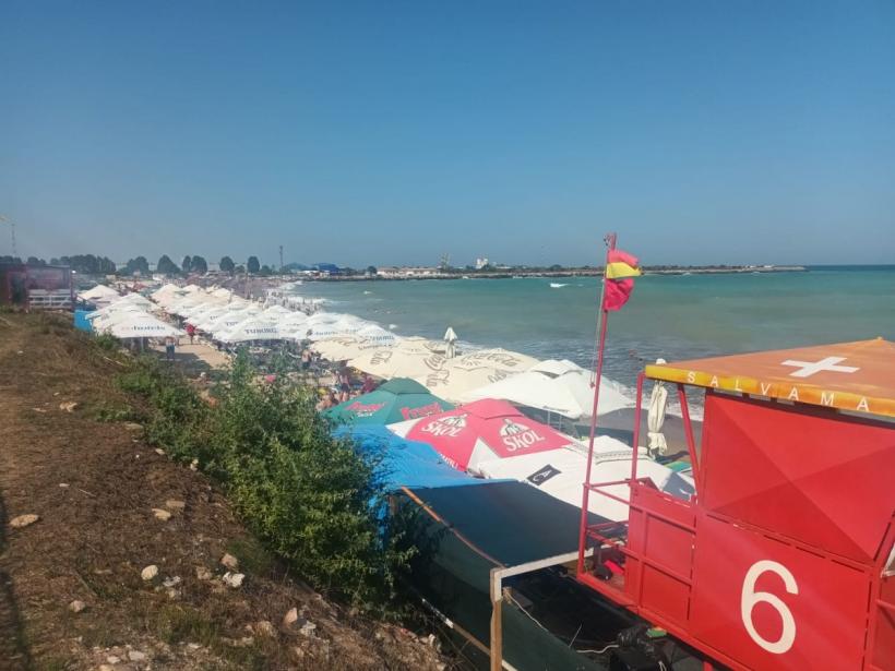 Fenomenele extreme din Marea Neagră, periculoase și la mal 18855450