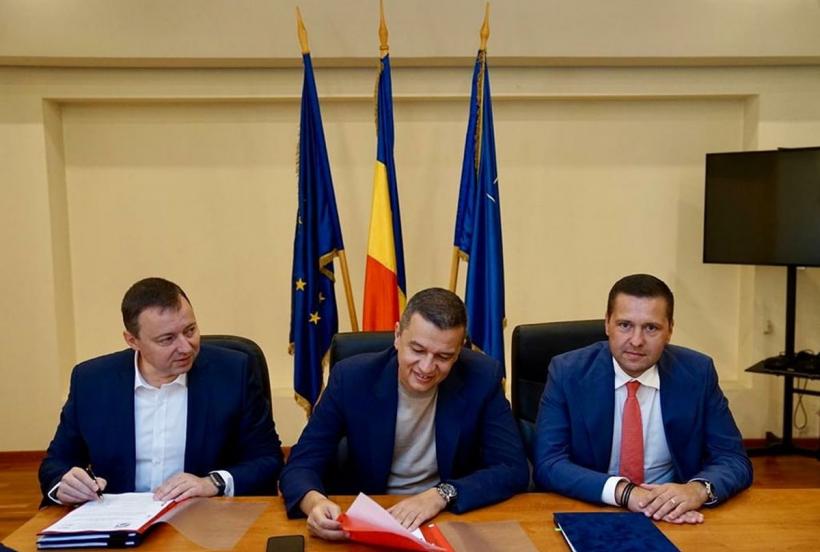 Contractul pentru modernizarea DN 71, sectorul Târgoviște - Sinaia, a fost semnat