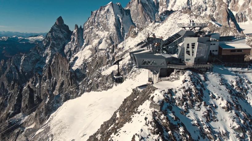 Canicula din Franța, pericol uriaș pentru alpiniștii de pe Mont Blanc: Este terifiant