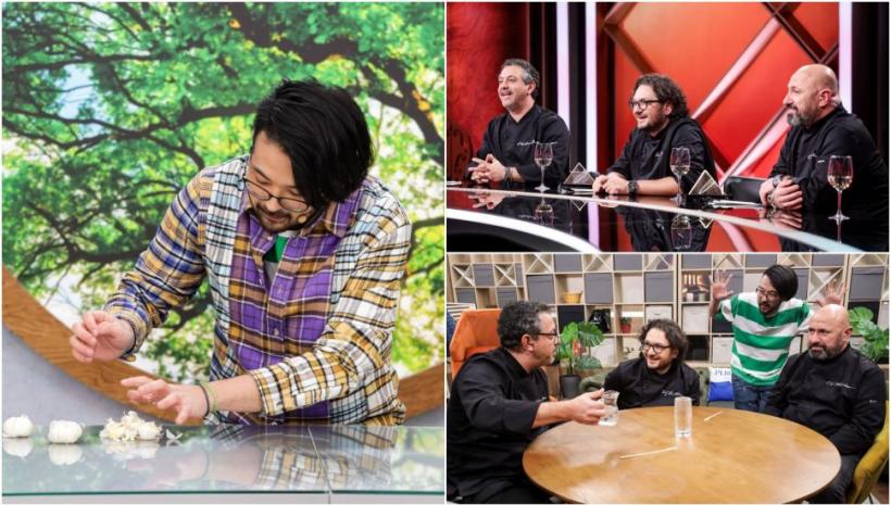 Chefii își măresc familia: Rikito Watanabe este asistentul juraților în sezonul 12 Chefi la cuțite 18855986