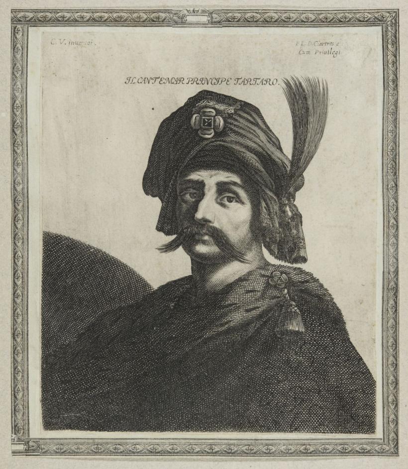 Dimitrie Cantemir - domnitorul Moldovei, savantul Europei  18855741