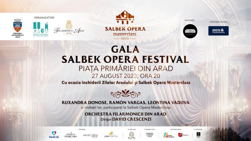 Gala Salbek Opera Festival la Arad, pe 27 august 18855815