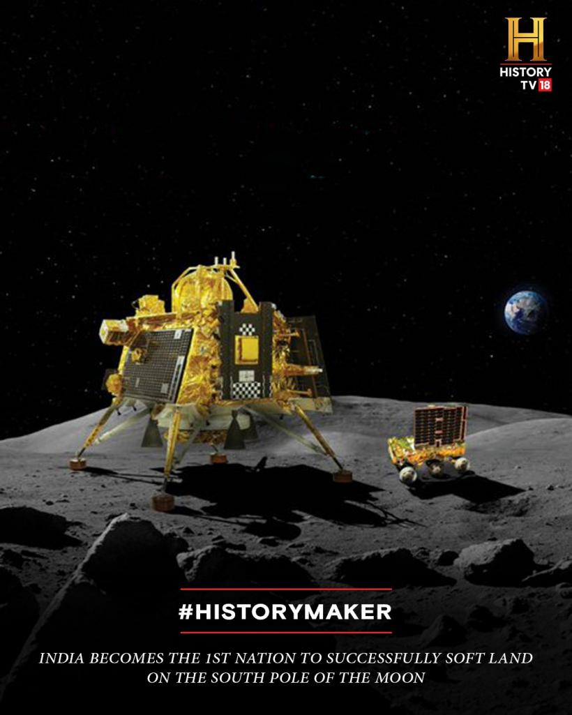 Misiune istorică. India a devenit prima țară din lume care a aselenizat la Polul Sud al Lunii