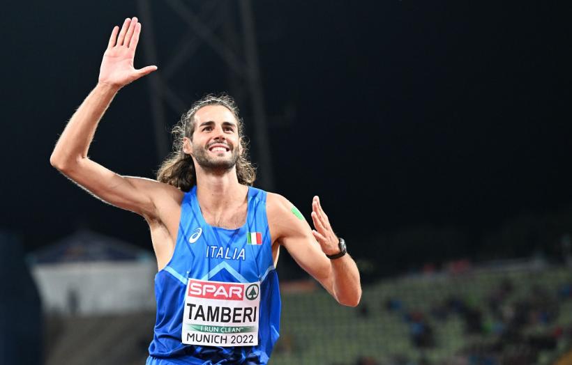 Italianul Tamberi câștigă cu emoții finala Campionatului Mondial de săritură în înălțime