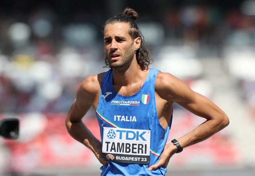 Italianul Tamberi câștigă cu emoții finala Campionatului Mondial de săritură în înălțime 18855860