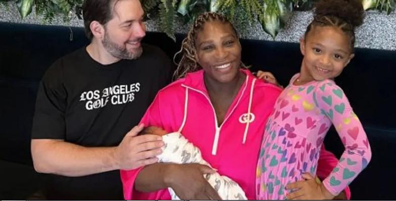 Serena Williams a născut cel de-al doilea copil, Adira River Ohanian