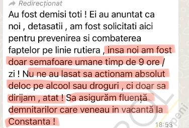 Europol: Iată dimensiunea cangrenei din poliție. Agenții detașați pe litoral deranjau. Nu erau lăsați să acționeze pe alcool și droguri 18856048