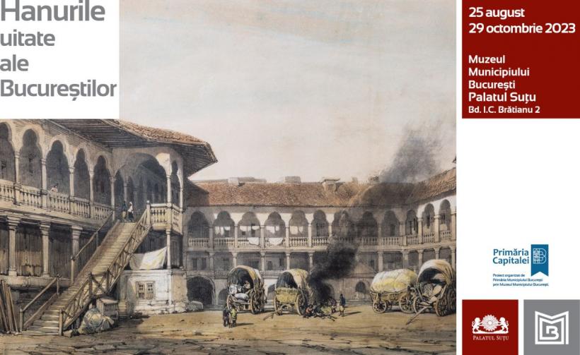 Fascinantul univers al hanurilor bucureștene  se dezvăluie publicului la Palatul Suțu 18855968
