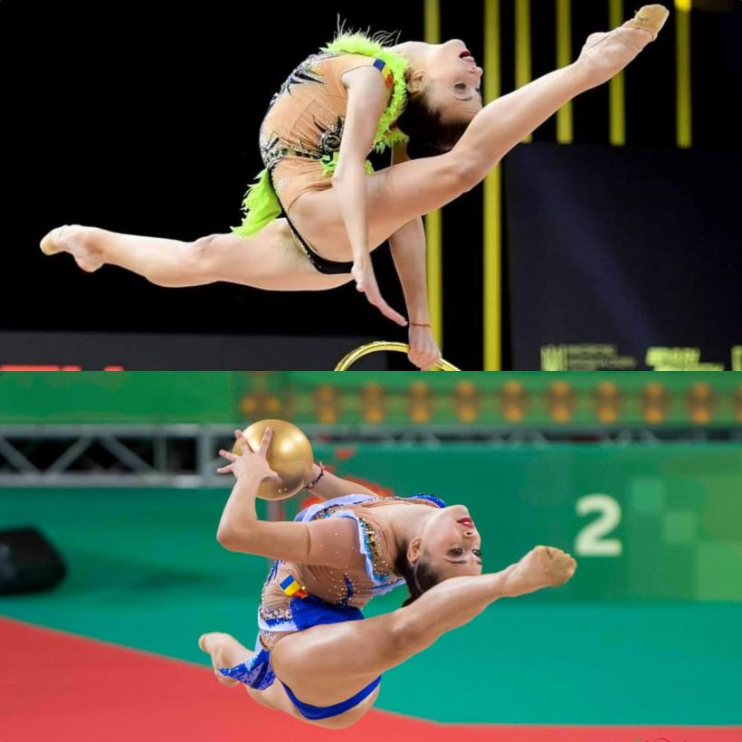Gimnasta Annaliese Drăgan s-a calificat la JO Paris 2024 18856209