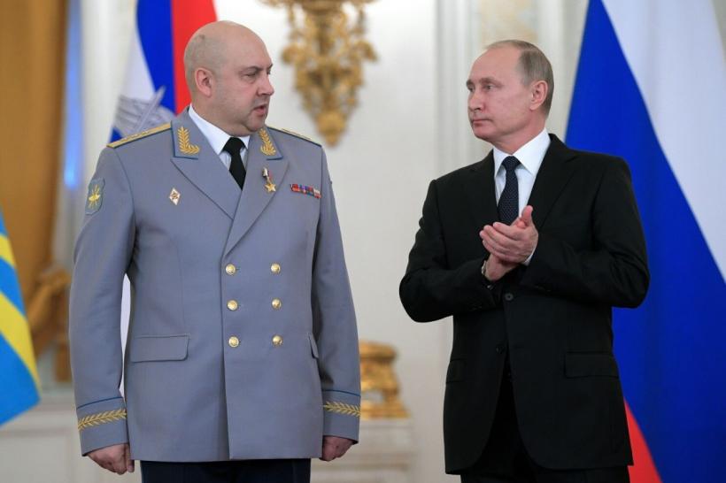 Putin îl zboară pe temutul general „Armaghedon” de la conducerea forțelor aerospațiale
