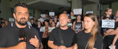 Revoltă în stradă după moartea gravidei din Botoșani: Nu ne oprim până când nu se face dreptate 18856205