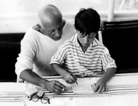 A murit fiul celebrului pictor Pablo Picasso, Claude Ruiz-Picasso