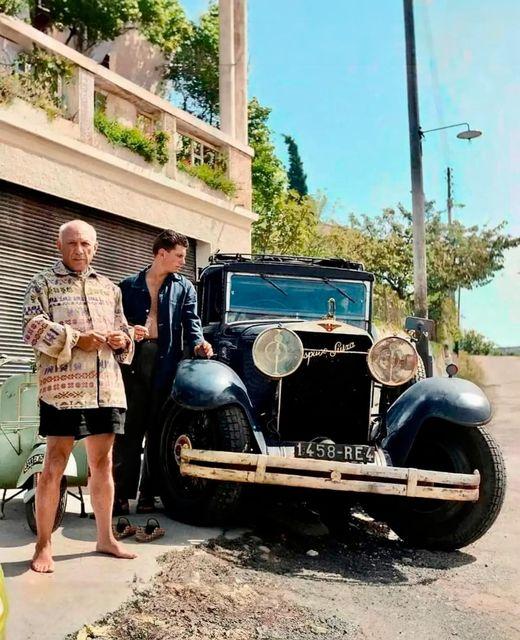 A murit fiul celebrului pictor Pablo Picasso, Claude Ruiz-Picasso 18856221