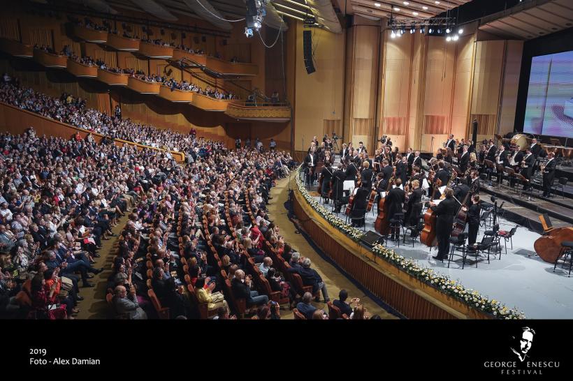 Începe Festivalul Internațional George Enescu: 120 de concerte, 3.500 de artiști