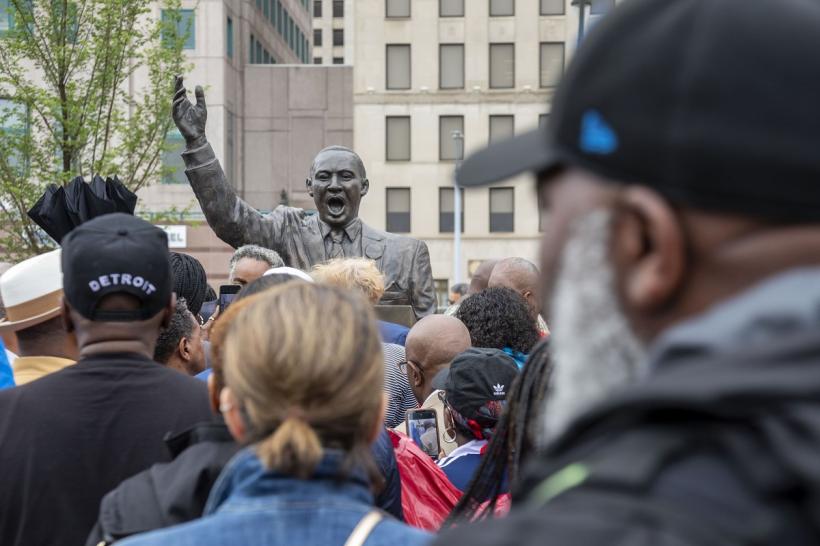 Mii de americani la comemorarea a 60 de ani de la marșul lui Martin Luther King Jr. 18856451