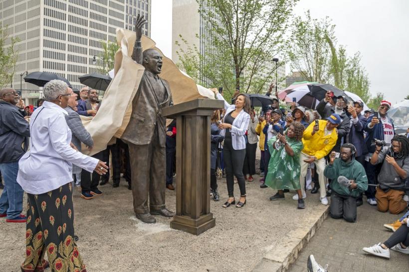 Mii de americani la comemorarea a 60 de ani de la marșul lui Martin Luther King Jr. 18856452
