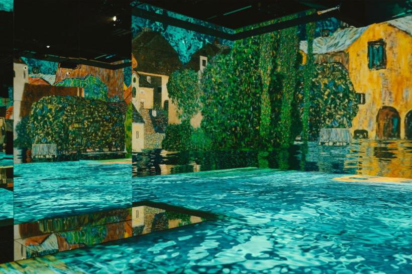 MINA, primul spațiu imersiv din România și cel mai mare centru de new media art din Europa de Sud Est, se deschide la București 18856268