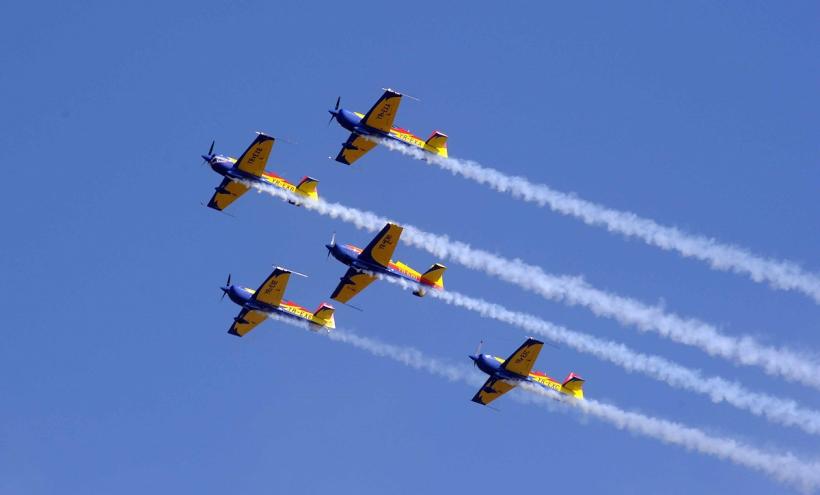 Show aviatic la aeroportul Băneasa 18856406
