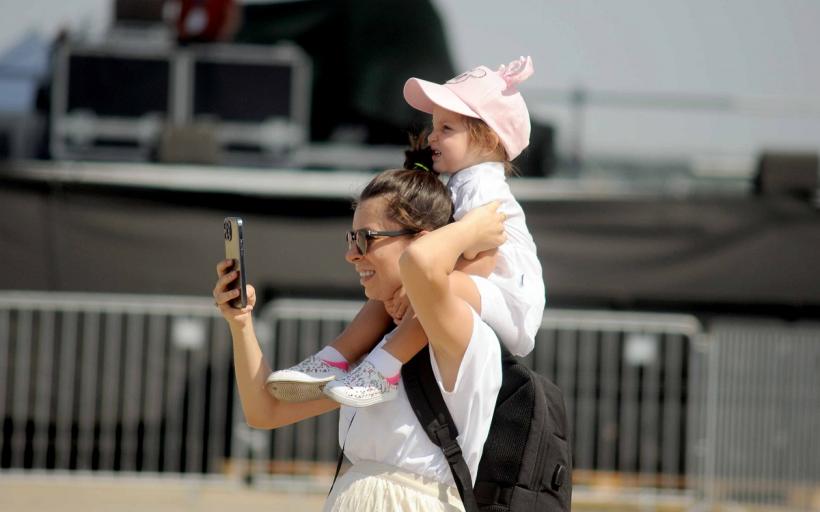 Show aviatic la aeroportul Băneasa 18856419
