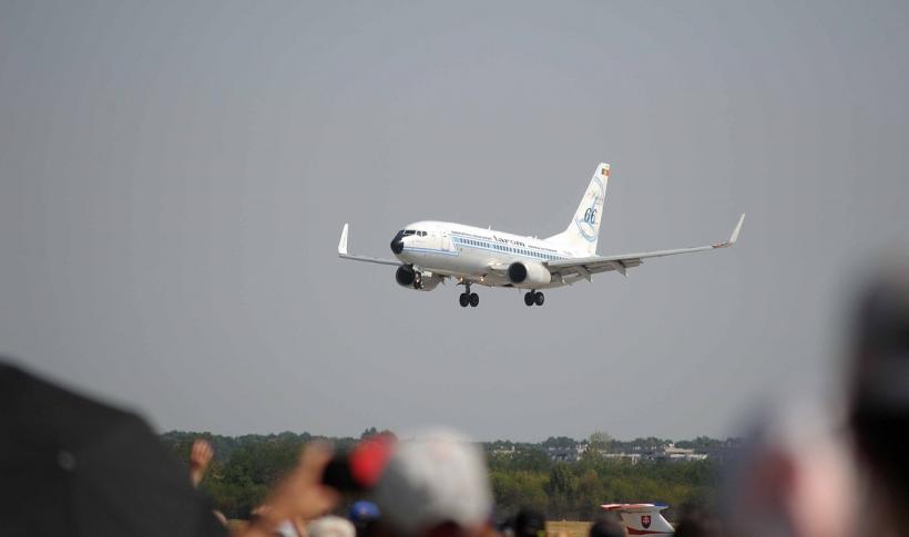 Show aviatic la aeroportul Băneasa 18856422