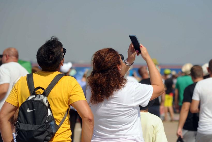 Show aviatic la aeroportul Băneasa 18856423