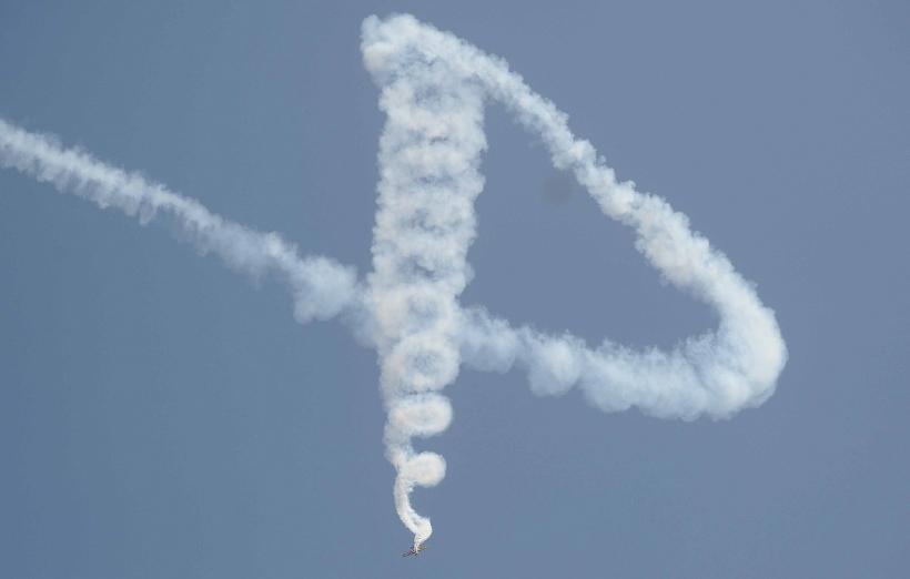 Show aviatic la aeroportul Băneasa 18856424