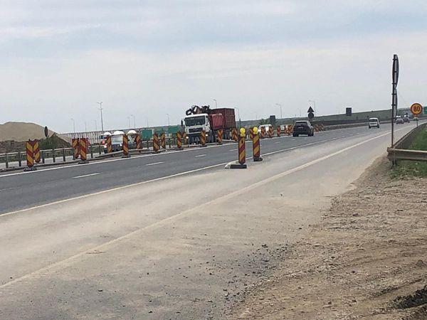 Trafic blocat două zile pe un sector al DN18. În zonă se desfășoară o cursă automobilistică 18856341