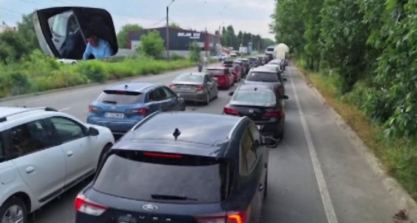 Incidentele grave de la Crevedia și din județul Alba au dat peste cap traficul auto 18856470