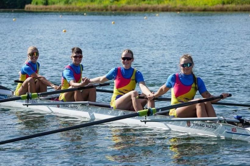 Performanță extraordinară pentru România: 9 medalii la Campionatele Europene U23 de canotaj și locul 1 pe națiuni 18856606