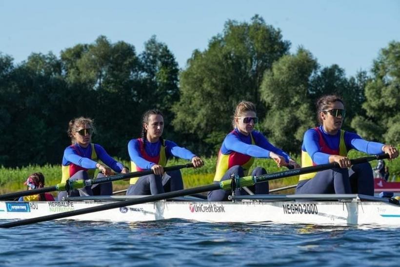 Performanță extraordinară pentru România: 9 medalii la Campionatele Europene U23 de canotaj și locul 1 pe națiuni 18856608