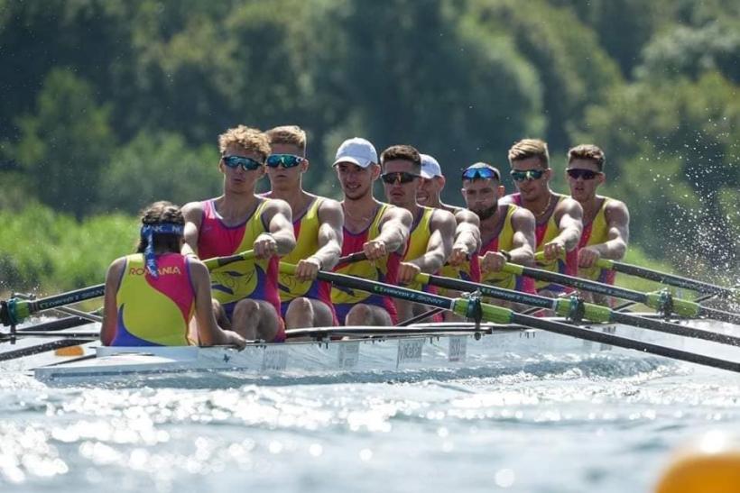 Performanță extraordinară pentru România: 9 medalii la Campionatele Europene U23 de canotaj și locul 1 pe națiuni 18856610