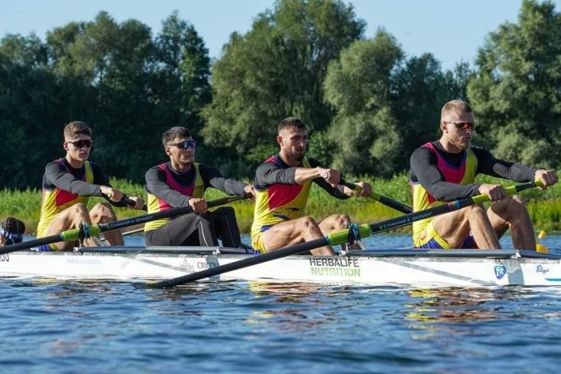 Performanță extraordinară pentru România: 9 medalii la Campionatele Europene U23 de canotaj și locul 1 pe națiuni 18856611