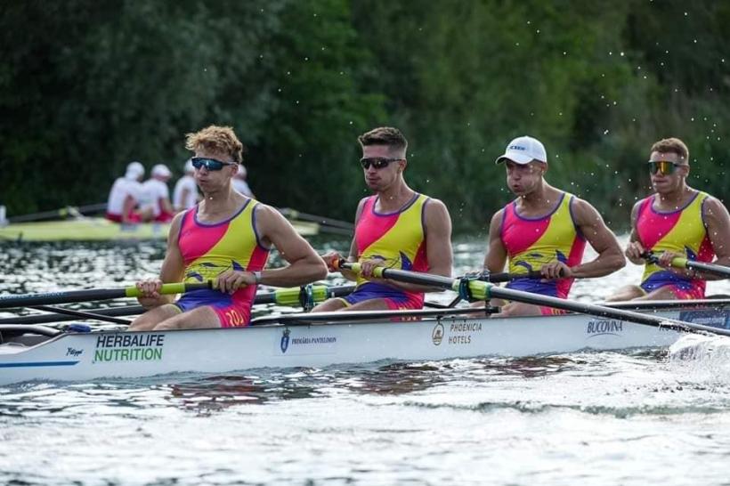 Performanță extraordinară pentru România: 9 medalii la Campionatele Europene U23 de canotaj și locul 1 pe națiuni 18856612
