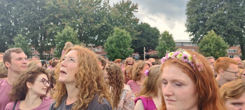 Inedit: Mii de roșcovani s-au adunat la festivalul anual Redhead Days din Olanda 18856603