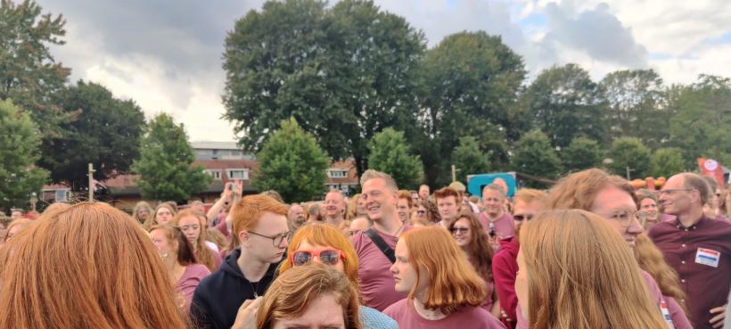 Inedit: Mii de roșcovani s-au adunat la festivalul anual Redhead Days din Olanda 18856604