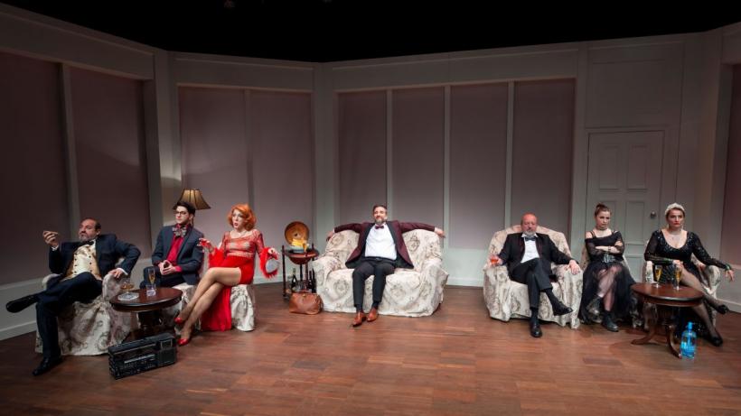 Comedia „Cheful suprem” revine pe 14 și 20 septembrie, pe scena ARCUB 18856737