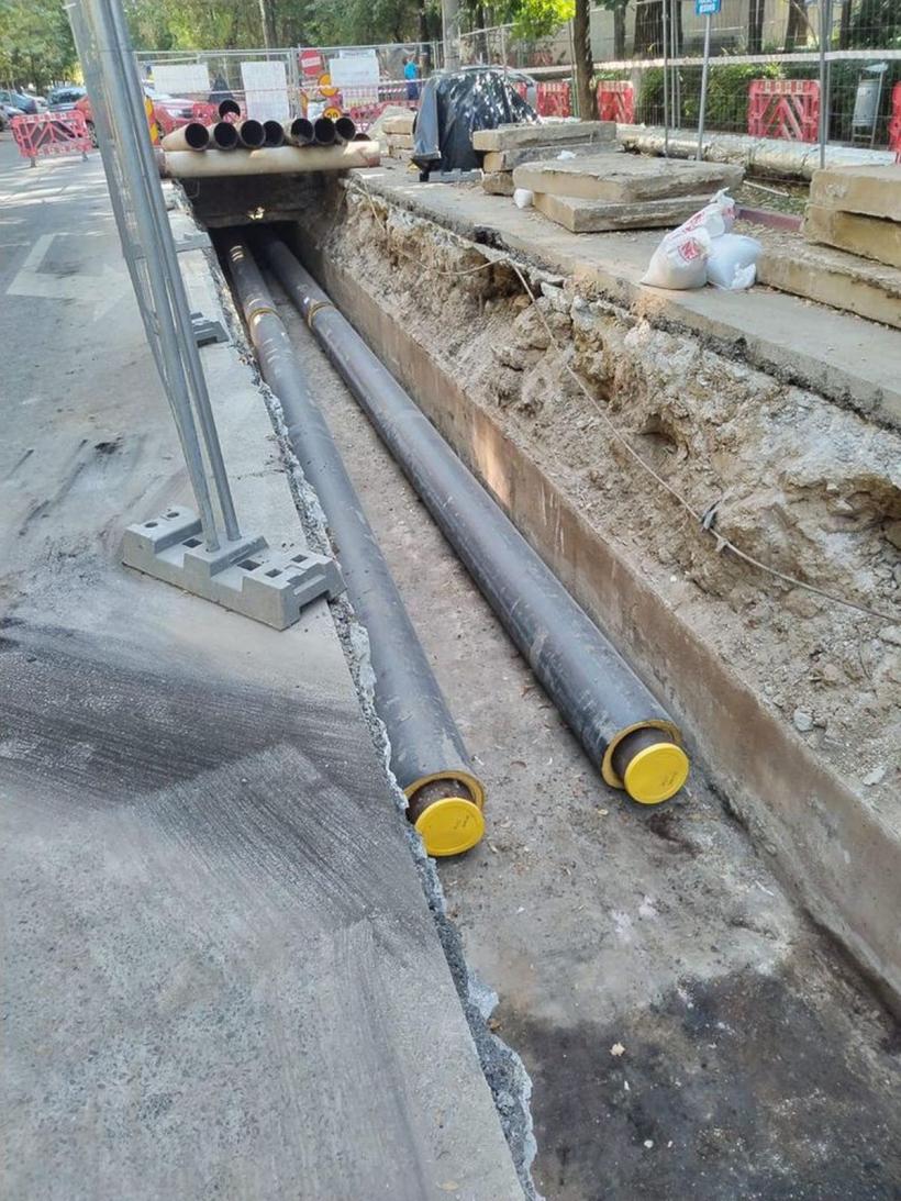 Nicușor Dan, despre rețeaua de termoficare: Până la sfârșitul anului se va lucra pe 12 șantiere 18856678