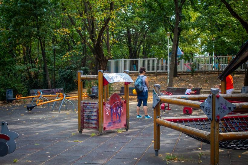 Parcul Floreasca, un pericol pentru copii. Nereguli găsite în urmă unui control al prefectului Capitalei  18856650