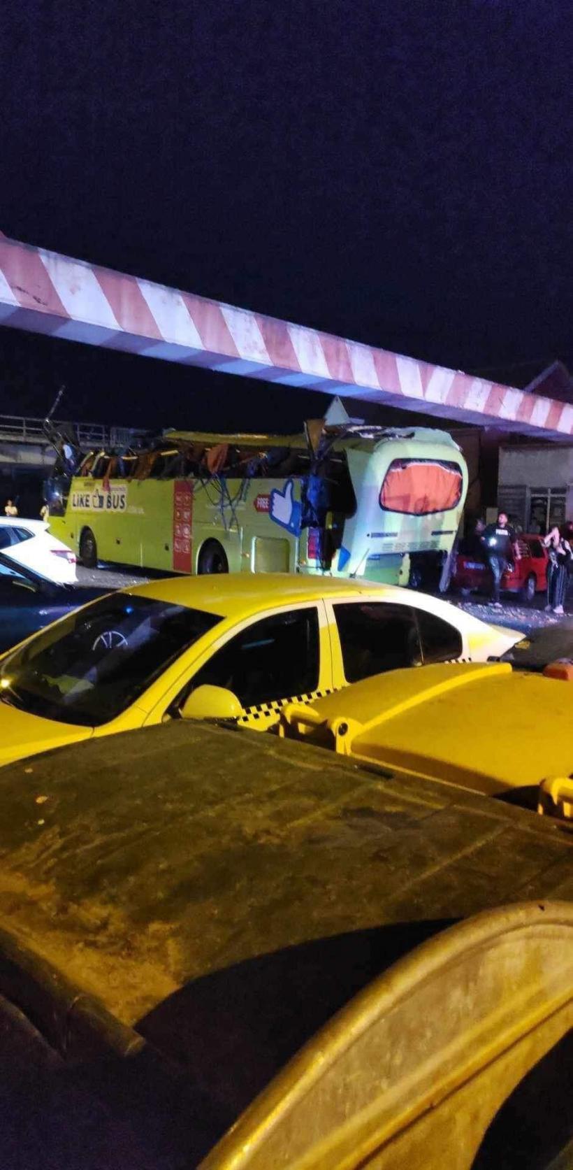 Plan Roșu la Constanța: Un autocar cu ucraineni a lovit un limitator de înălțime. Sunt 15 victime, printre care și copii 18856750