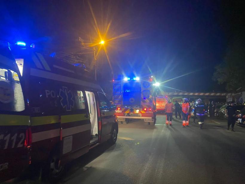 Plan Roșu la Constanța: Un autocar cu ucraineni a lovit un limitator de înălțime. Sunt 15 victime, printre care și copii 18856753
