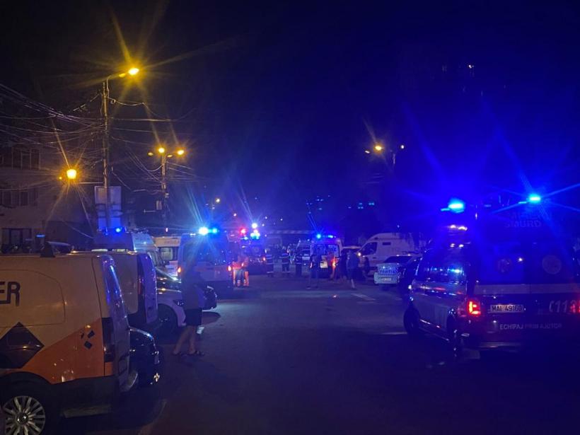 Plan Roșu la Constanța: Un autocar cu ucraineni a lovit un limitator de înălțime. Sunt 15 victime, printre care și copii 18856754