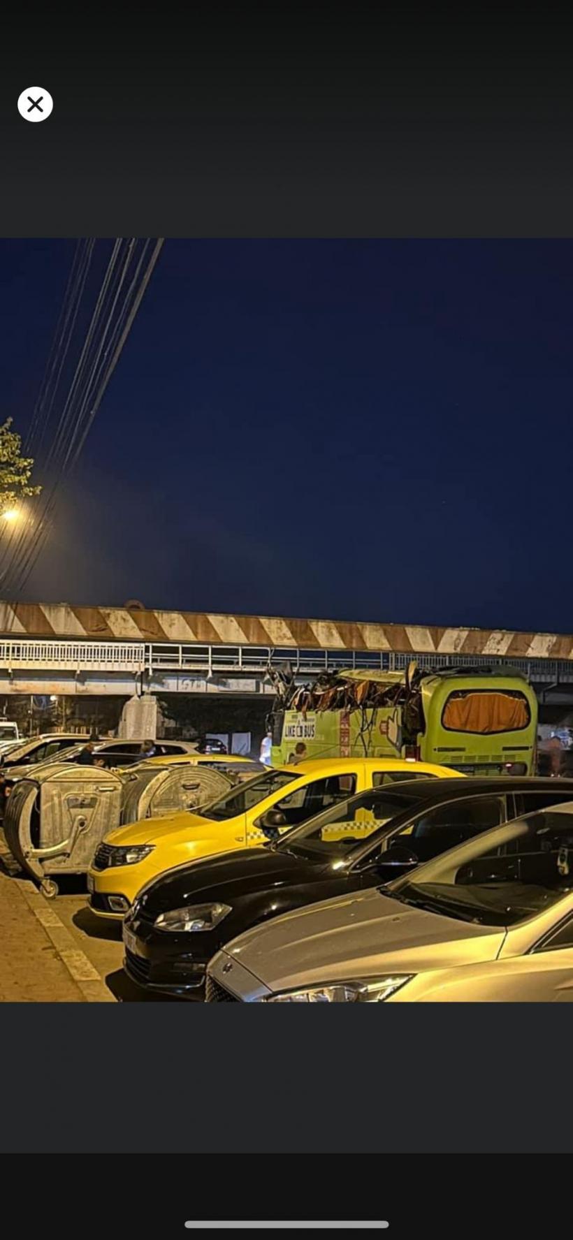 Plan Roșu la Constanța: Un autocar cu ucraineni a lovit un limitator de înălțime. Sunt 15 victime, printre care și copii 18856756