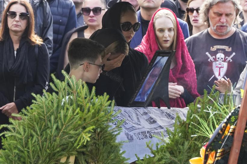 Evgheni Prigojin, înmormântare discretă la periferia orașului Sankt Petersburg