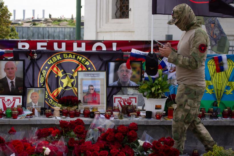 Evgheni Prigojin, înmormântare discretă la periferia orașului Sankt Petersburg 18856921