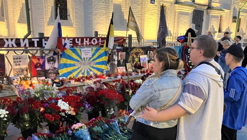 Evgheni Prigojin, înmormântare discretă la periferia orașului Sankt Petersburg 18856923