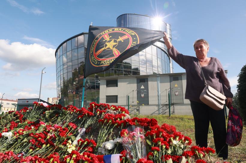 Evgheni Prigojin, înmormântare discretă la periferia orașului Sankt Petersburg 18856926