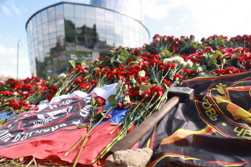 Evgheni Prigojin, înmormântare discretă la periferia orașului Sankt Petersburg 18856927