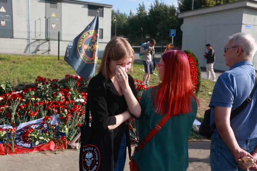 Evgheni Prigojin, înmormântare discretă la periferia orașului Sankt Petersburg 18856928