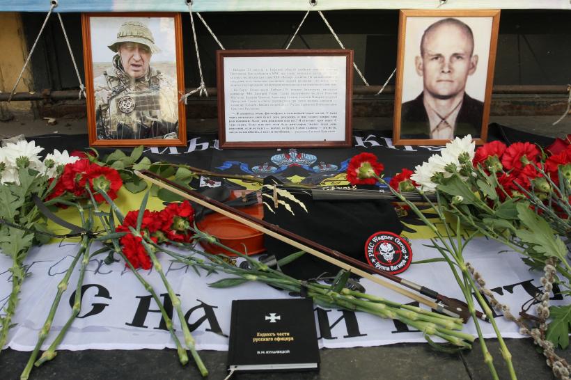 Evgheni Prigojin, înmormântare discretă la periferia orașului Sankt Petersburg 18856931