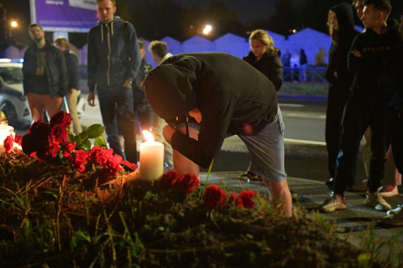 Evgheni Prigojin, înmormântare discretă la periferia orașului Sankt Petersburg 18856932